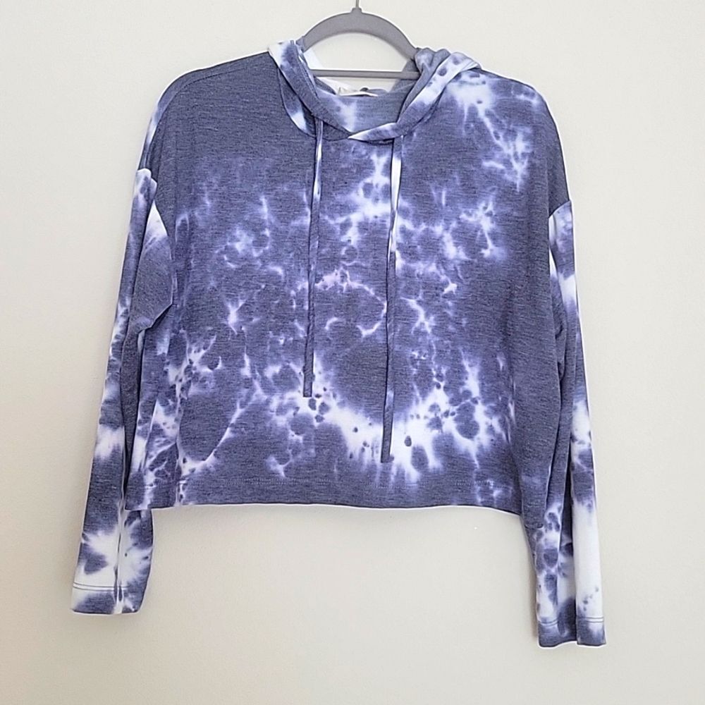 Altar'd State Tie-Dye Hoodie Pullover size M